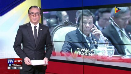 Palasyo, ikinatuwa ang 'very good' rating sa Duterte admin