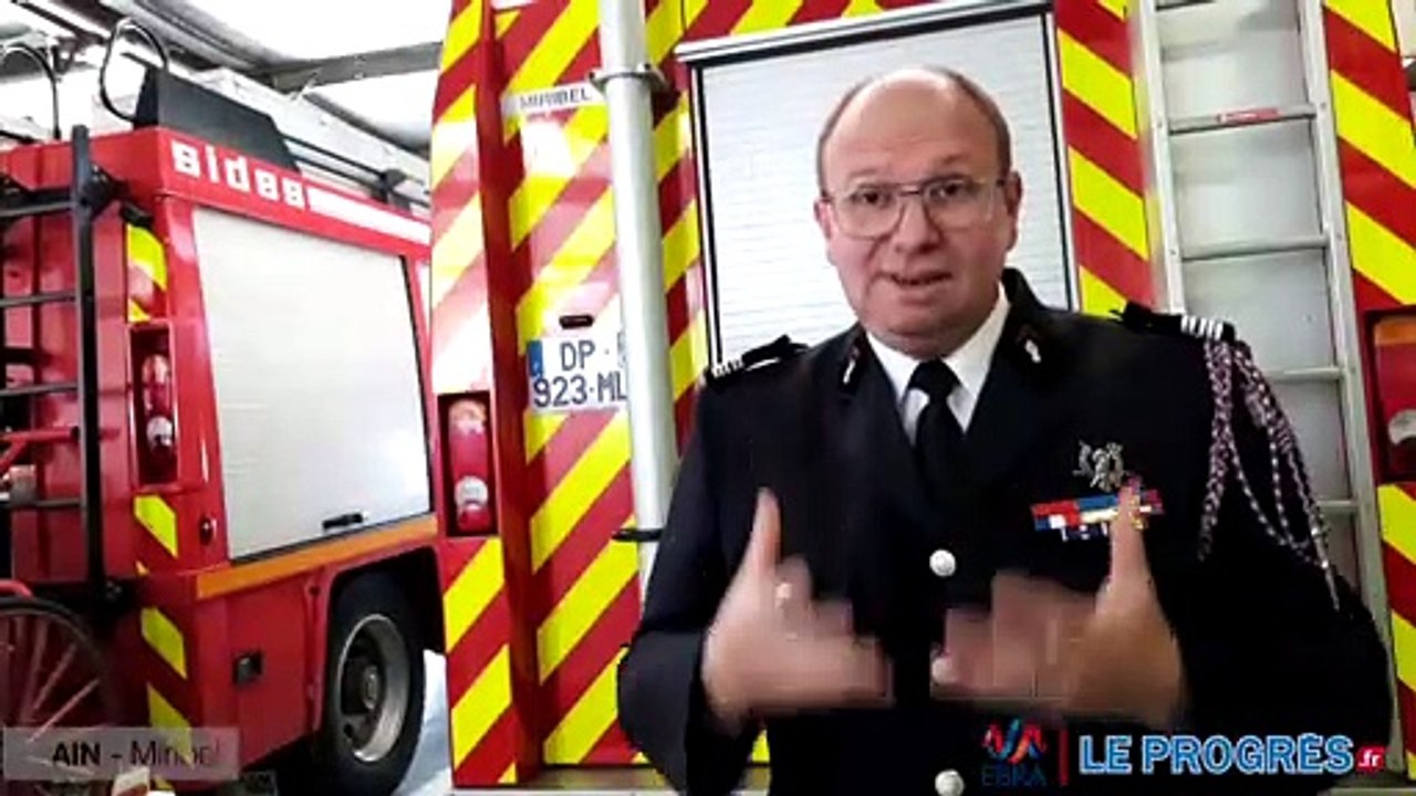 Travaux de réhabilitation et d’extension du centre d’incendie et de secours de Miribel