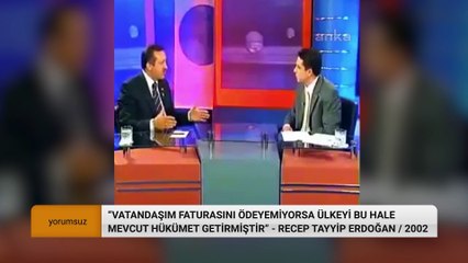 Erdoğan'ın 2002'deki konuşması