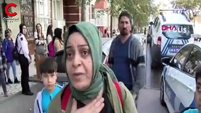 İstanbul Avcılar'da okul bahçesinde servis aracı öğrenciyi ezdi