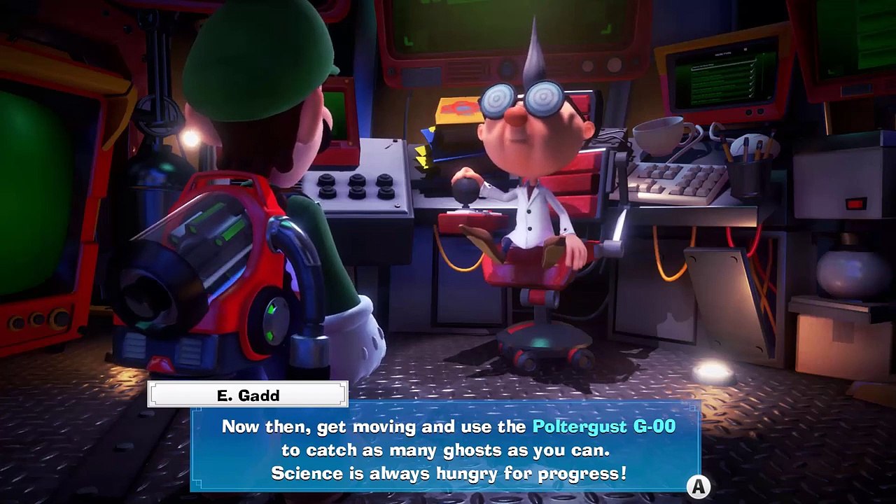 Luigi's Mansion 3 Walkthrough Gameplay Part 6 - Amadeus Wolfgeist Boss Battle & Rescue of the Toad