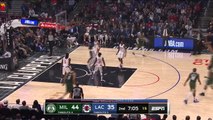 NBA: Milwaukee Bucks 129-124 LA Clippers