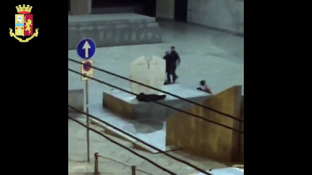 Cagliari Aggressione alla Marina, due arresti (07.11.19)
