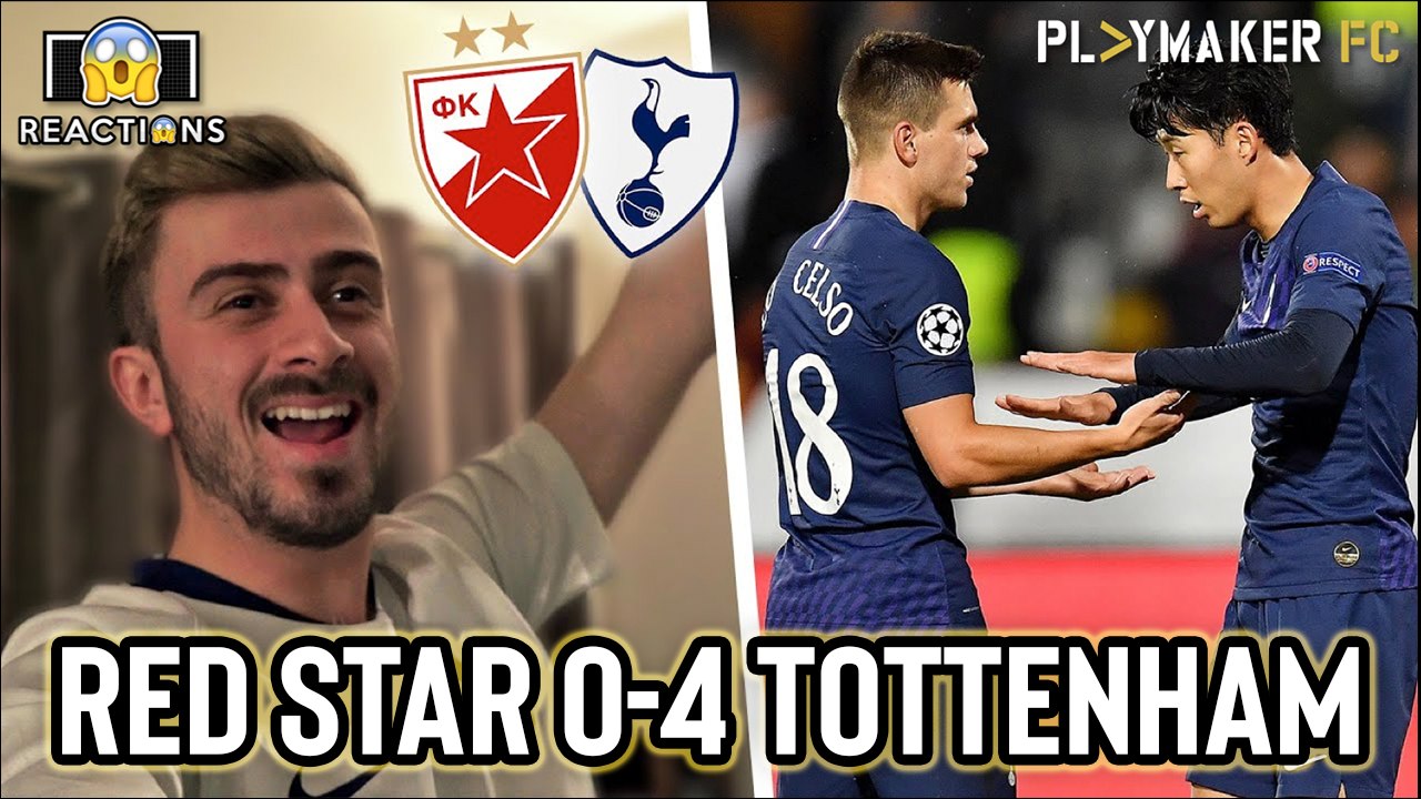 Reactions | Red Star 0-4 Tottenham: New signings start together for first time