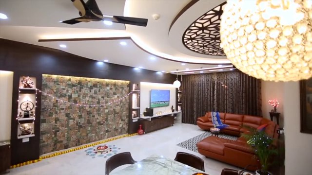 3 BHK Home Interior Design of Mr. Chethan and Mrs. Priya - Karle Zenith