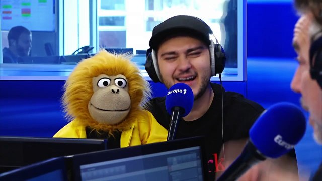 Quand Jean-Marc, la marionnette de Jeff Panacloc, taquine Philippe Vandel : Je parle à Vandel comme s'il était là !