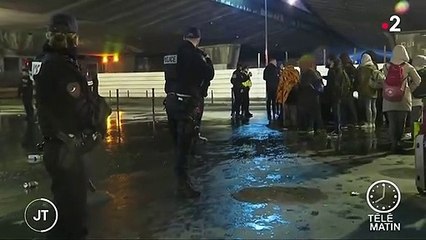 Paris : plusieurs camps de migrants évacués dans le nord de la capitale