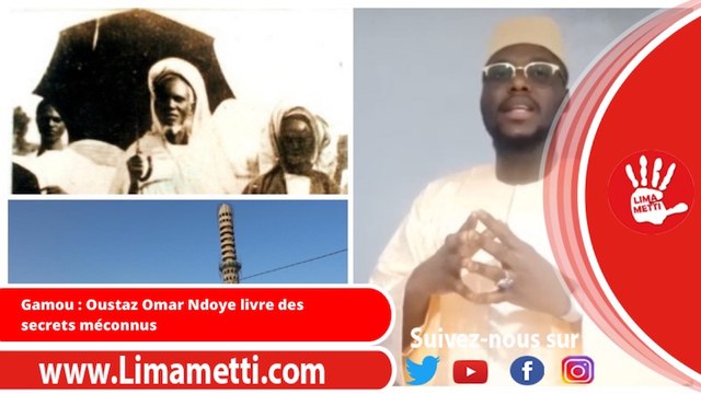 Gamou : Oustaz Omar Ndoye livre des secrets méconnus