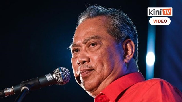 Undi BN sokong polis? Muhyiddin bidas Zahid