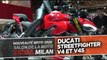 DUCATI STREETFIGHTER V4 et V4S - Salon EICMA Milan 2019
