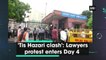 'Tis Hazari clash': Lawyers' protest enters Day 4