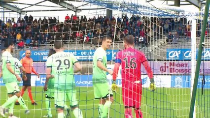 Le résumé de Chamois Niortais-FCSM (0-2)