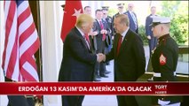Cumhurbaşkanı Erdoğan 13 Kasım'da Amerika'da Olacak