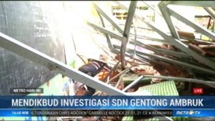 Télécharger la video: Mendikbud Kirim Tim Investigasi Ambruknya SDN Gentong