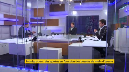 Christophe Castaner - Franceinfo jeudi 7 novembre 2019