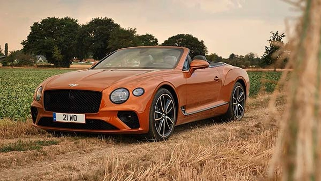 Bentley Continental GT C