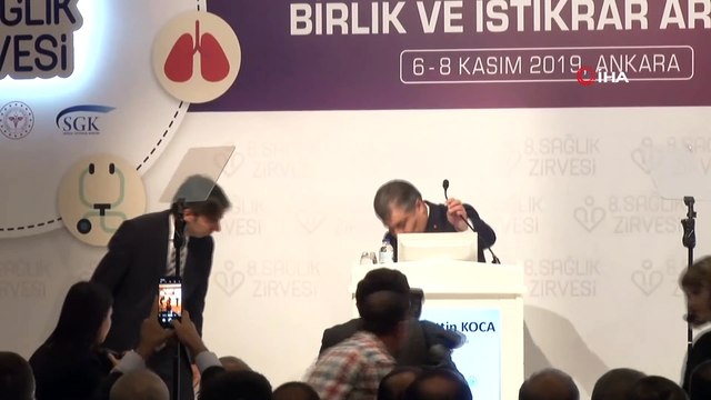 Sağlık Bakanı Koca:'Şehir hastaneleri ile özel sektörün sağladığı yüksek nitelikli otelcilik hizmetlerini kamuda sağlayarak rekabete girmiş olduk'