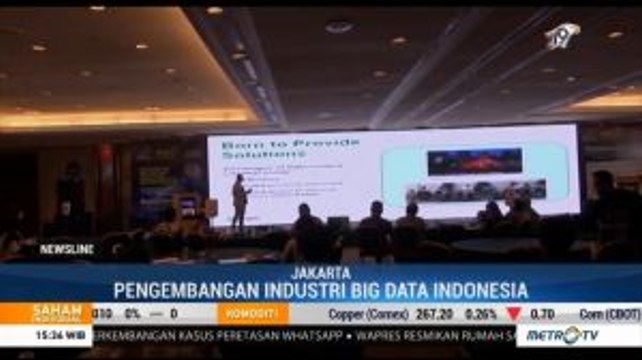 Pengembangan Industri Big Data di Indonesia
