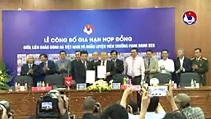 PCT Trần Quốc Tuấn chia sẻ về HLV Park Hang Seo và chiến dịch World Cup 2026 | VFF Channel