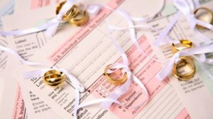 4 Tax Moves to Make After Tying the Knot