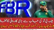 FBR sends showcause notice to cricketer Muhammad Hafeez