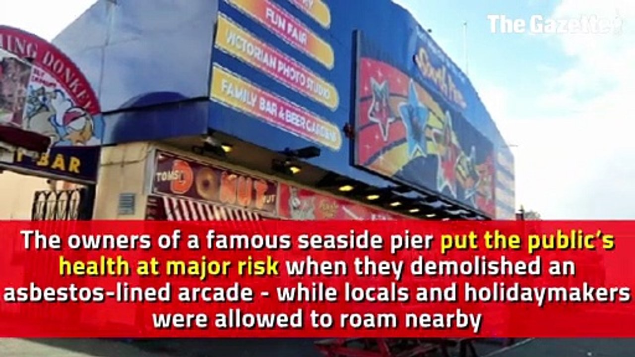 Blackpool South Pier owners caused 'major healt...