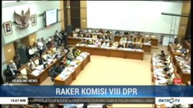 Komisi VIII DPR Gelar Raker Perdana dengan Kemenag