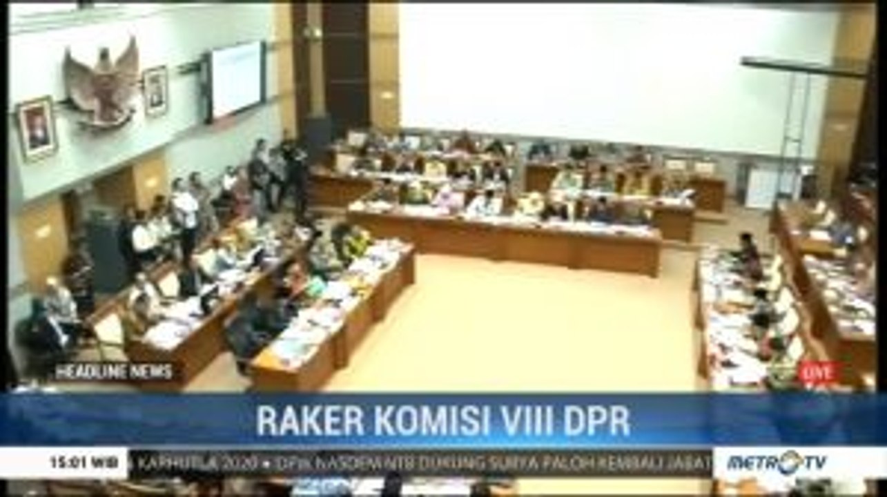 Komisi VIII DPR Gelar Raker Perdana dengan Kemenag