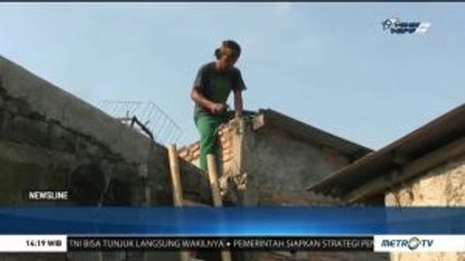 Puting Beliung Terjang Bekasi