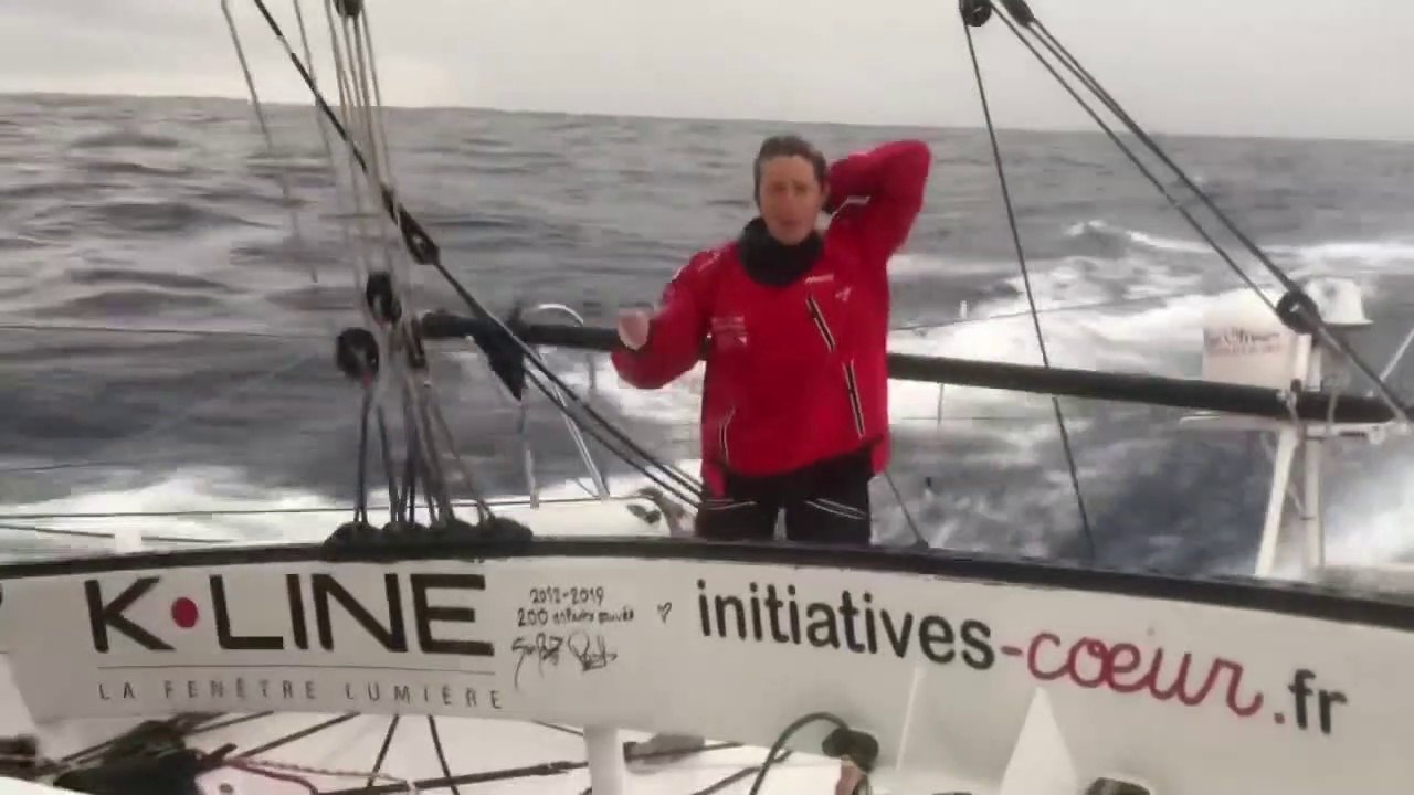Initiatives Cœur 2019 : Transat Jacques Vabre Normandie Le Havre2019 - Pot au noir