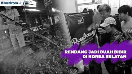 Rendang Hadir di International Food Expo Korsel