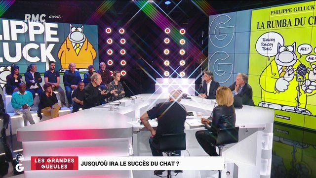 Le Grand Oral de Philippe Geluck, artiste et auteur de bandes-dessinées - 07/11