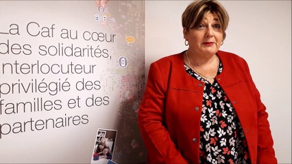 Christine Rous, Directrice de la CAF de l'Ain