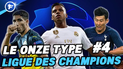 Ligue des Champions : l’équipe type de la 4e journée