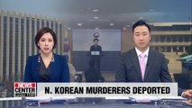 Seoul expels 2 N. Koreans on escape after killing 16 fellow fishermen