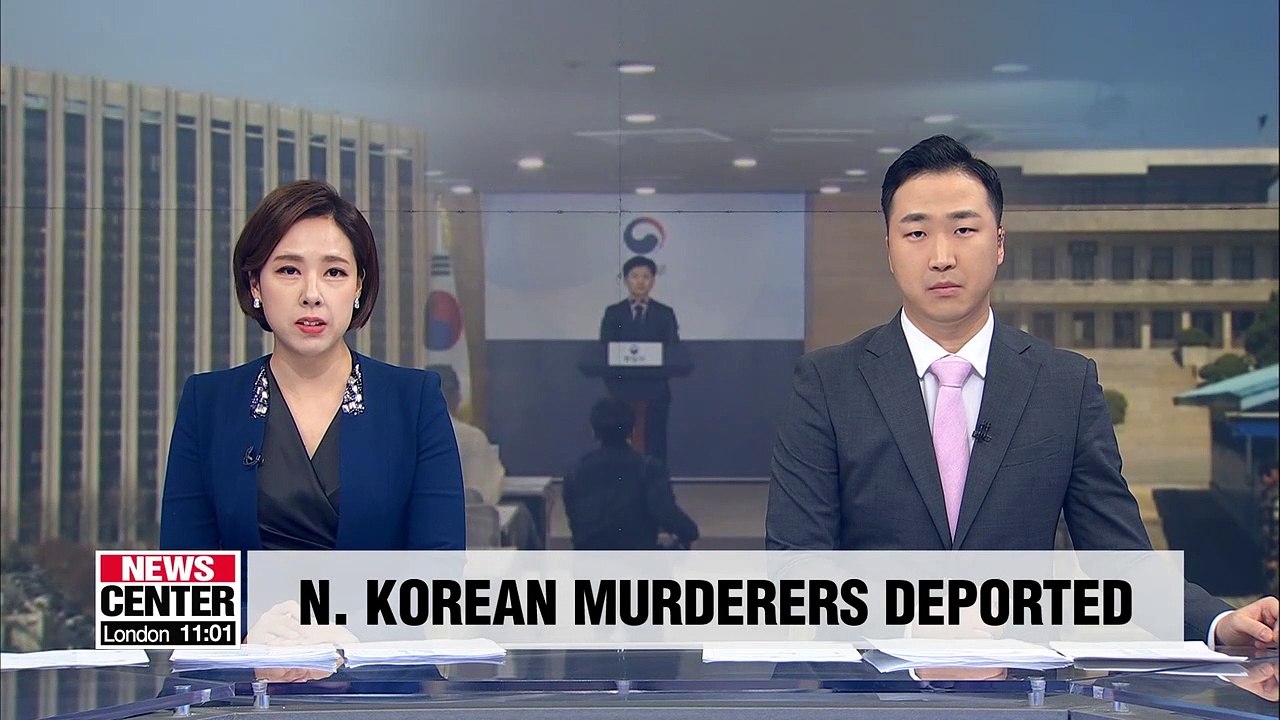 Seoul expels 2 N. Koreans on escape after killing 16 fellow fishermen