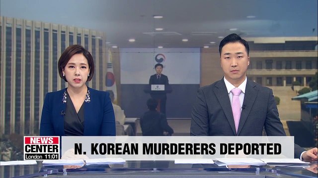 Seoul expels 2 N. Koreans on escape after killing 16 fellow fishermen
