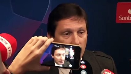 Football - Leonardo revient sur les propos de Michel Platini sur le PSG