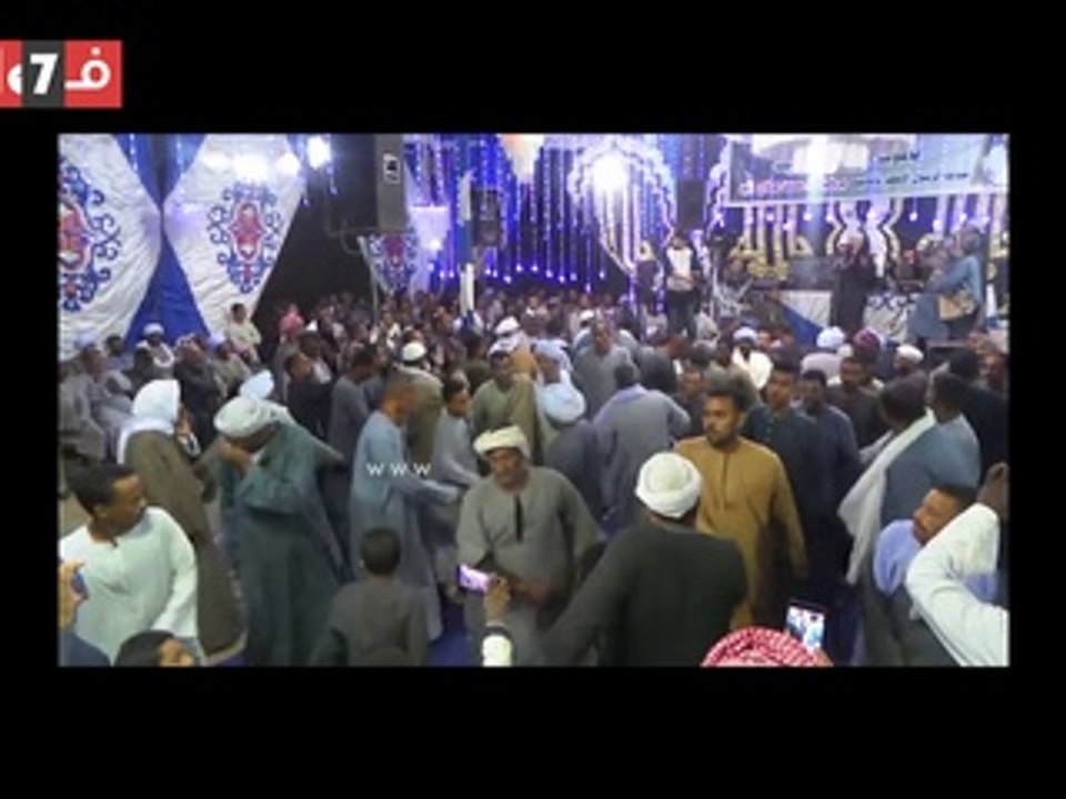 ياسين التهامى يُشعل احتفالات ليالى المولد النبو...