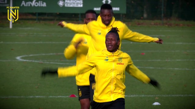 Entraînement : J-3 avant FC Nantes - Saint-Étienne