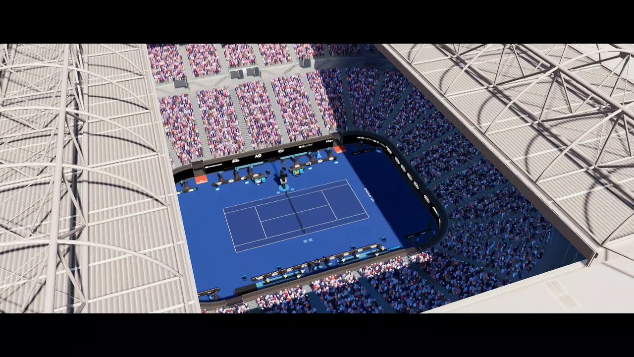 AO Tennis 2 - Anuncio