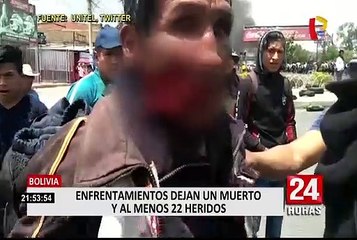 Bolivia: Luis Fernando Camacho viajará a La Paz para pedir renuncia de Evo Morales