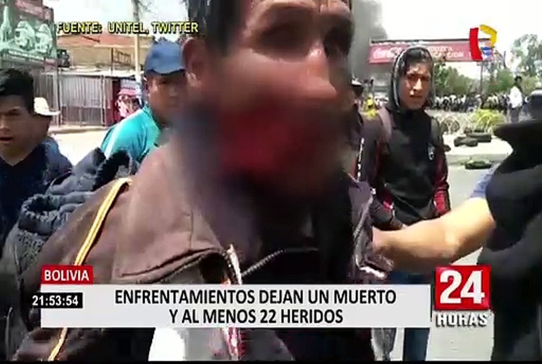 Bolivia: Luis Fernando Camacho viajará a La Paz para pedir renuncia de Evo Morales