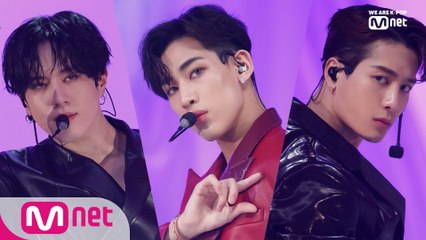 '최초공개' 처연섹시 '갓세븐'의 '니가 부르는 나의 이름' 무대