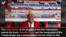 This East Indonesian Veteran asked Youth to Build the Country