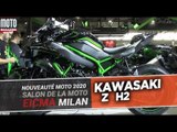 KAWASAKI Z H2 - Nouveautés moto EICMA 2019