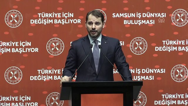 Albayrak: '(Asgari ücretli, dar gelirli vatandaşlarımız) Tarihin en düşük faiz oranı ile kira öder gibi ev sahibi olacaklar' - SAMSUN