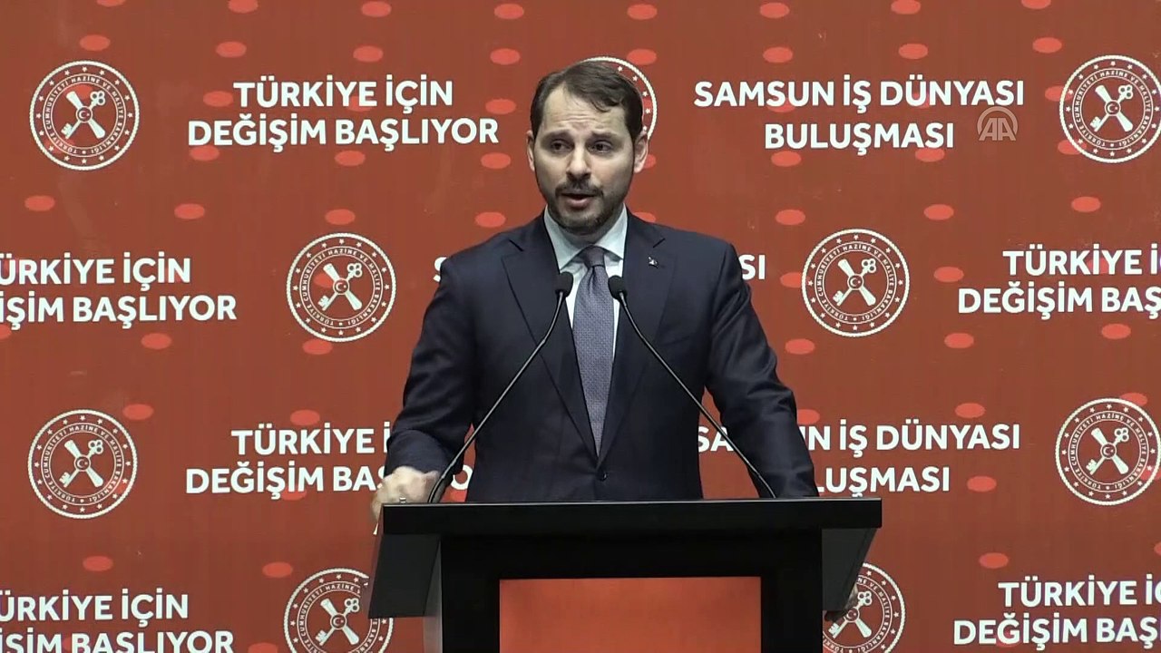 Albayrak: '(Asgari ücretli, dar gelirli vatandaşlarımız) Tarihin en düşük faiz oranı ile kira öder gibi ev sahibi olacaklar' - SAMSUN