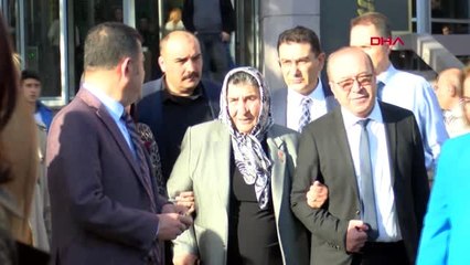 Şehit anaları derneği başkanı akbaba, beraat etti
