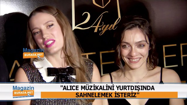 Kıvanç Tatlıtuğ Magazin Gazetecilerine özel teşekkür etti. | Bensu Soral,Serenay Sarıkaya